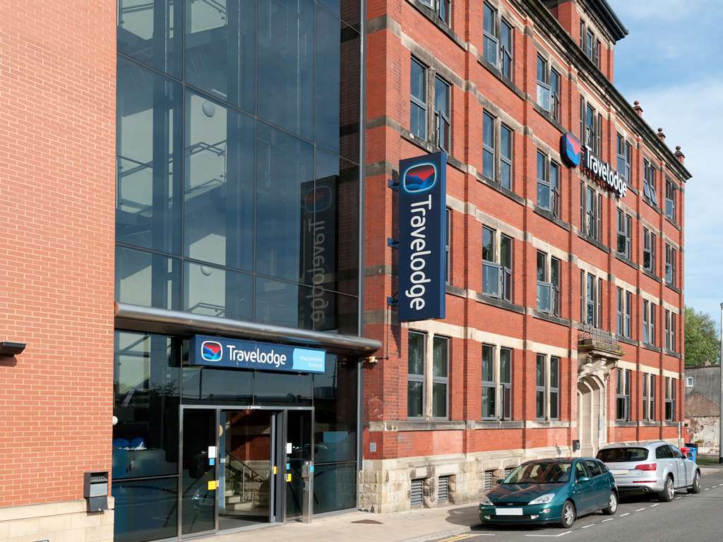 Travelodge Hotel Macclesfield Central Екстер'єр фото